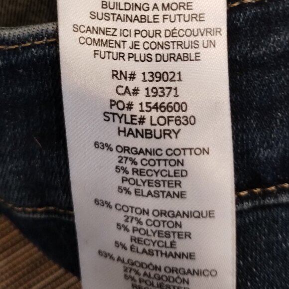 Frame Le One Flare Hanbury Jeans Size 1 - Picture 9 of 12